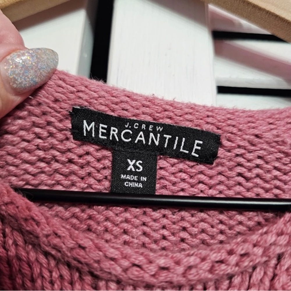 J. Crew - Cable Sweater‎ - Picture 4 of 8
